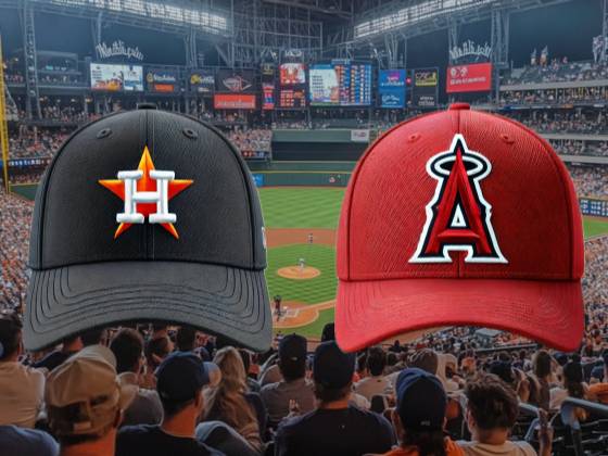Los Angeles Angels vs. Houston Astros